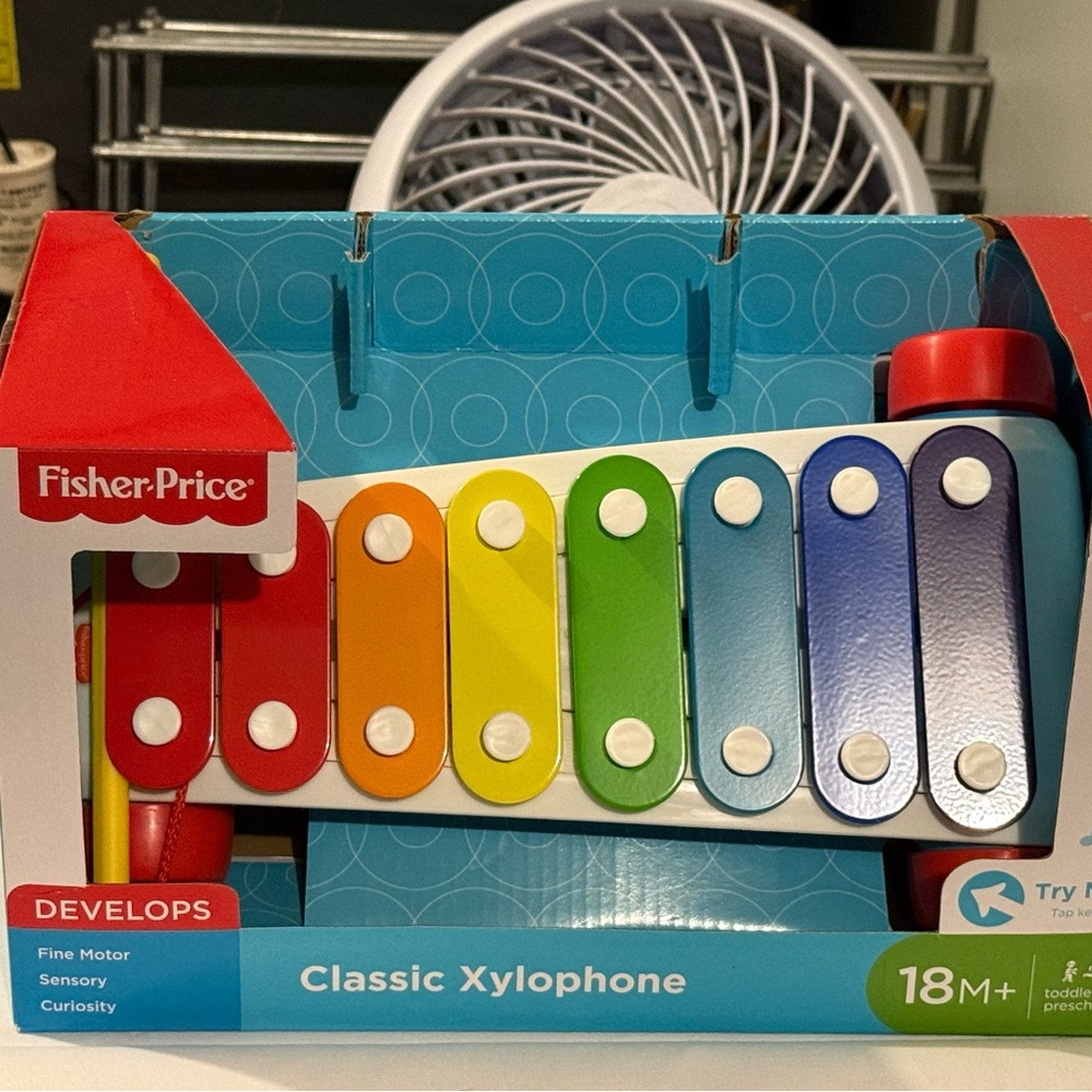 Fisher-Price Rainbow Xylophone